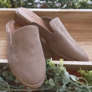 Taupe Mules